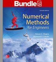 Package: Loose Leaf for Numerical Methods for Engineers With 1 Semester Connect Access Card