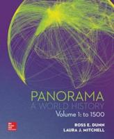 Panorama, Volume 1 With Connect Plus Access Code
