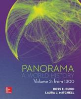 Panorama, Volume 2 With Connect Plus Access Code