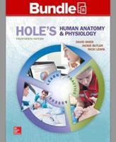 Combo: Hole's Human Anatomy & Physiology With Student Study Guide