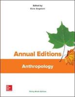 Annual Editions: Anthropology, 39/E