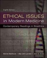 Looseleaf for Ethical Issues in Modern Medicine: Contemporary Readings in Bioethics
