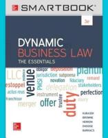 Smartbook Access Card for Dynamic Business Law: The Essentials
