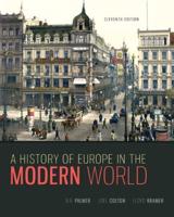 A History of Europe in the Modern World With Connect Access Card