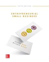 Entrepreneurial Small Business