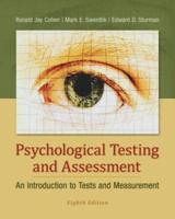 Psychological Testing and Assessment With Connect Access Card