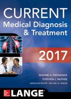 Current Medical Diagnosis and Treatment 2017