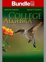 Loose Leaf Coburn College Algebra With Aleks 360 11 Weeks Access Card