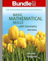 Loose Leaf Basic Mathematical Skills With Geometry, With Aleks 360 18 Weeks Access Card