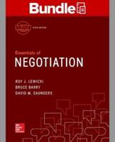 Loose Leaf Essentials of Negotiation With Connect Access Card