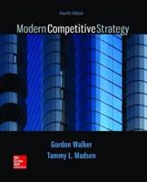 Modern Competitive Strategy With Connect Access Card and the Business Strategy Game Glo-Bus Access Card