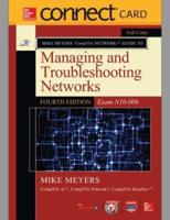 Connect Access Card for Mike Meyers Comptia Network+ Guide to Managing and Troubleshooting Networks