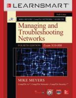 Learnsmart Standalone Access Card for Mike Meyers Comptia Network+ Guide to Managing and Troubleshooting Networks