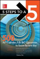 500 AP Calculus AB/BC Questions to Know by Test Day