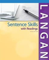 Sentence Skills With Readings W/ Connect Writing 3.0 Access Card