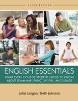 English Essentials W/ Connect Writing 3.0 Access Card