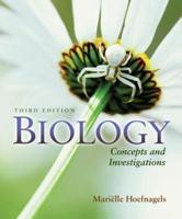 Biology: Concepts and Investigations With Connect Access Card