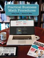 Practical Business Math Procedures Brief With Handbook and DVD With Connect