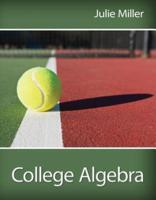 College Algebra With Aleks 18 Week Access Card