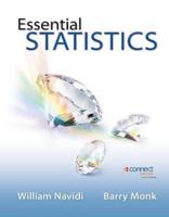 Essential Statistics With Formula Card and Data CD With Aleks 18 Week Access Card