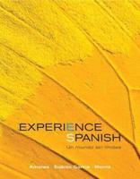 Experience Spanish With Workbook and Lab Manual