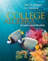 College Algebra: Graphs & Models With Connect Math Hosted by Aleks Access Card