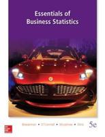 Essentials of Business Statistics With Connect and Megastat