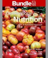 Loose Leaf Version of Contemporary Nutition: A Functional Approach With Nutritioncalc Plus Online Student Access Card W/Myplate
