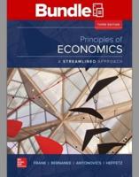 Loose Leaf Principles of Economics, a Streamlined Approach With Connect