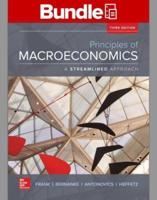 Loose Leaf Principles of Macroeconomics, a Streamlined Approach With Connect Access Card
