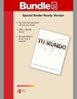 Gen Combo LL Tu Mundo; Connect Ac; Practice Spanish Study Abroad AC