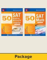 Mcgraw-Hill Education Top 50 SAT Skills Savings Bundle