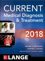 2018 Current Medical Diagnosis & Treatment