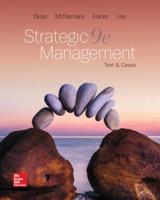 eBook Online Access for Strategic Management: Text and Cases