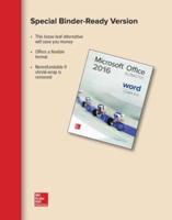 Looseleaf for Microsoft Office Word 2016 Complete: In Practice