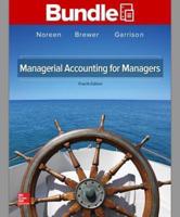 Gen Combo LL Managerial Accounting for Managers; Connect 1S Access Card