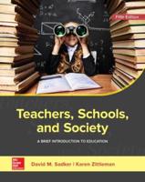 Teachers, Schools, and Society