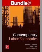 Gen Combo LL Contemporary Labor Economics; Connect Access Card