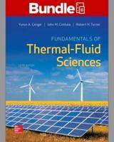 Package: Loose Leaf for Fundamentals of Thermal-Fluid Sciences With 1 Semester Connect Access Card