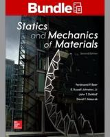 Package: Loose Leaf for Statics and Mechanics of Materials With 2 Semester Connect Access Card