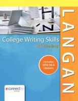 College Writing Skills With Readings MLA 2016 Update