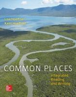 Common Places 1E With MLA Booklet 2016 and Connect Integrated Reading and Writing Access Card