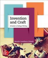 Invention and Craft 1E With MLA Booklet 2016 and Connect Compostion Access Card