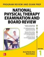 National Physical Therapy Examination and Board Review