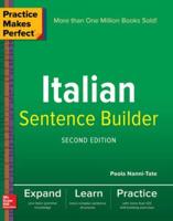 Italian Sentence Builder