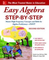 Easy Algebra Step-by-Step