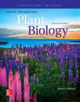 Laboratory Manual for Stern's Introductory Plant Biology, Fourteenth Edition