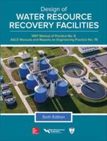 Design of Water Resource Recovery Facilities