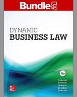 Gen Combo LL Dynamic Business Law; Connect Access Card