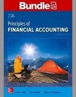 Gen Combo Looseleaf Principles Financial Accounting Ch 1-17; Connect Access Card
